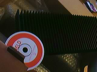 Heatsink outside the box